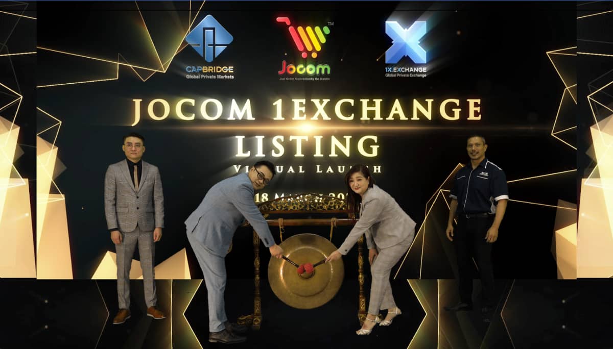 JOCOM 1EXCHANGE LISTING VIRTUAL LAUNCH 2021