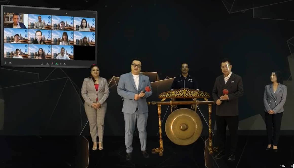 JOCOM 1EXCHANGE LISTING VIRTUAL LAUNCH 2021