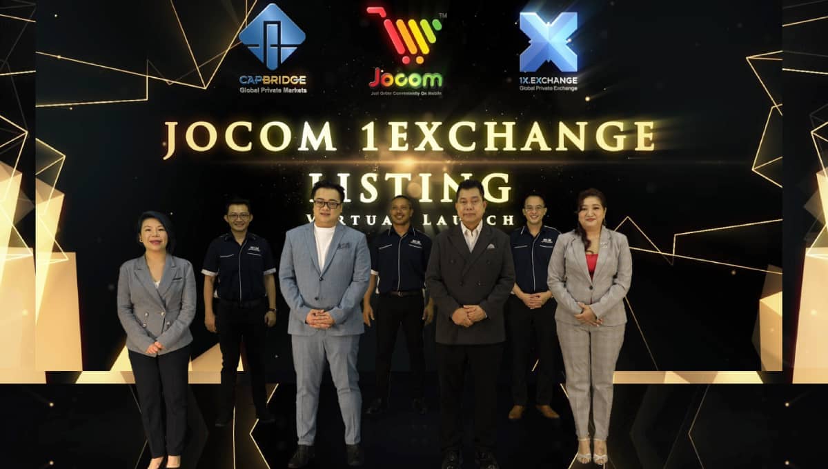 JOCOM 1EXCHANGE LISTING VIRTUAL LAUNCH 2021