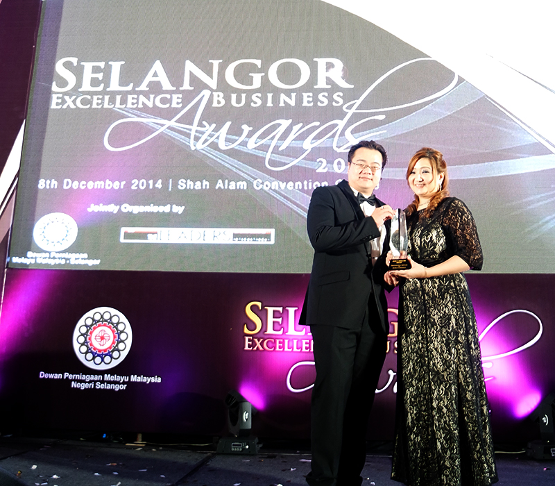 Selangor Excellence Business Award 2014