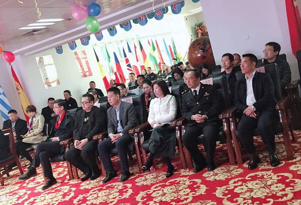 LAUNCHING WAREHOUSE IN TAIYUEN 2018